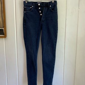 Agolde Nico High Rise Slim Fit